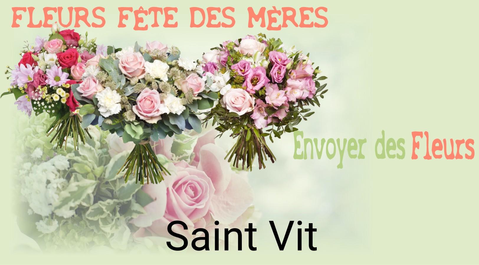 Bouquet de Fête des Mères livré à Saint-Vit
